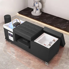 Greenlife Thai Head Spa Sink Backwash Shampoo Bed with foot Basin - GreenLife - Shampoo Unit