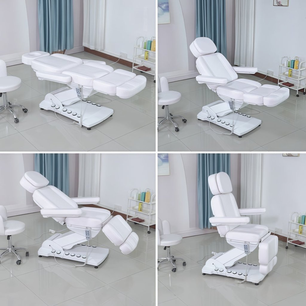 Greenlife Lina 3 - Motor Electric Spa Chair "with hand remote" or "add build - in Foot Control" or "add bed heating" - GreenLife - Electric Beauty Bed