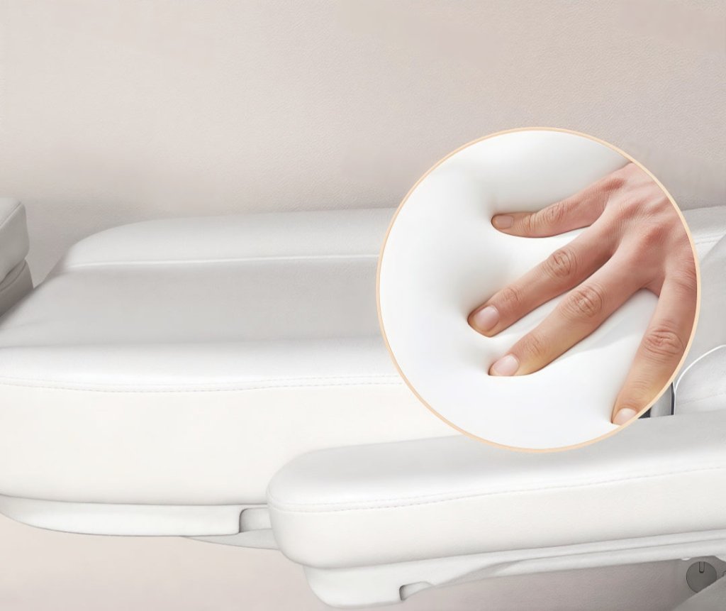 Greenlife Lina 3 - Motor Electric Spa Chair "with hand remote" or "add build - in Foot Control" or "add bed heating" - GreenLife - Electric Beauty Bed