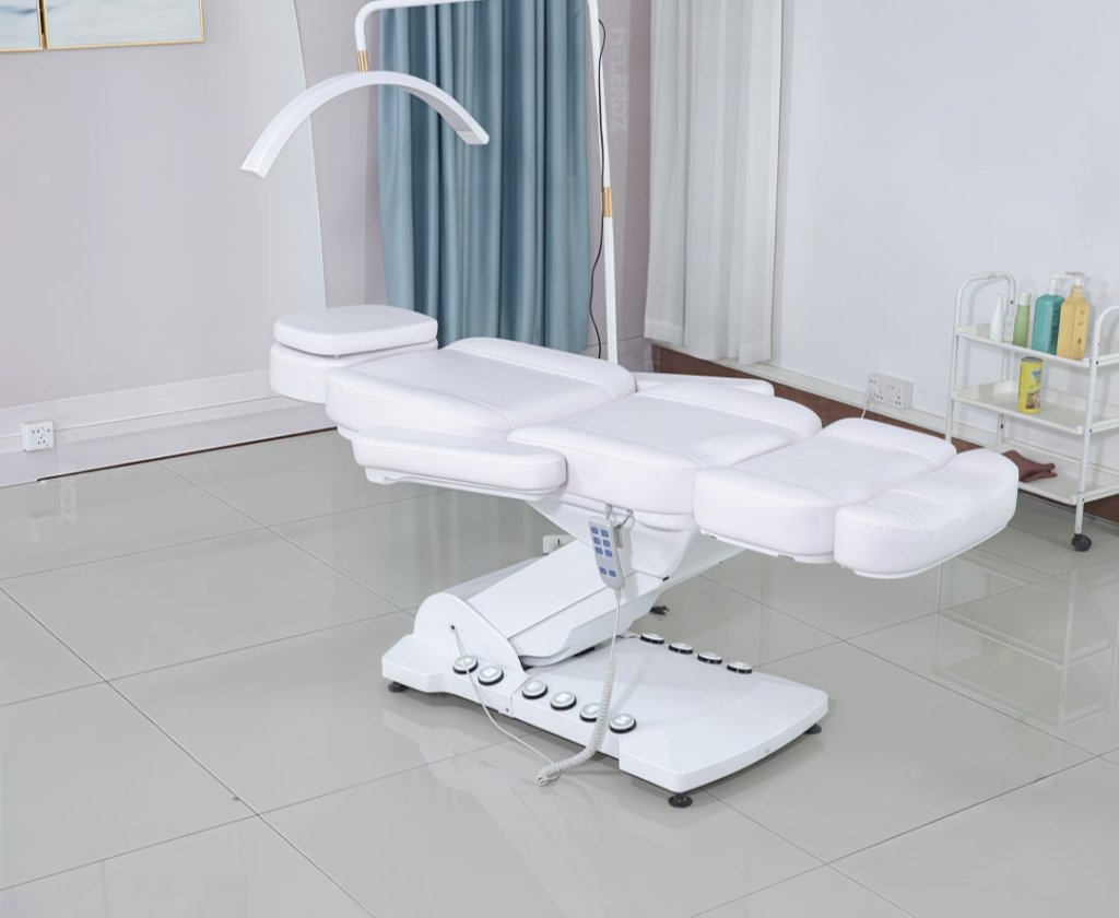 Greenlife Lina 3 - Motor Electric Spa Chair "with hand remote" or "add build - in Foot Control" or "add bed heating" - GreenLife - Electric Beauty Bed