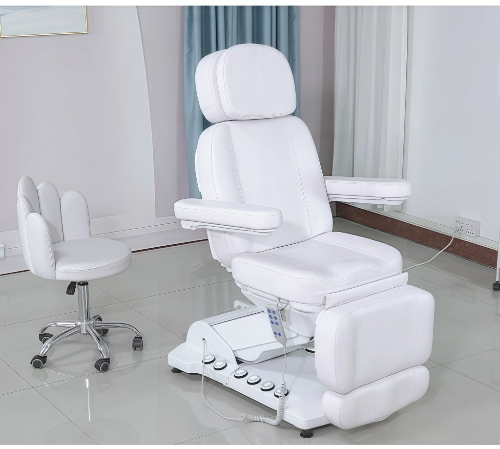 Greenlife Lina 3 - Motor Electric Spa Chair "with hand remote" or "add build - in Foot Control" or "add bed heating" - GreenLife - Electric Beauty Bed