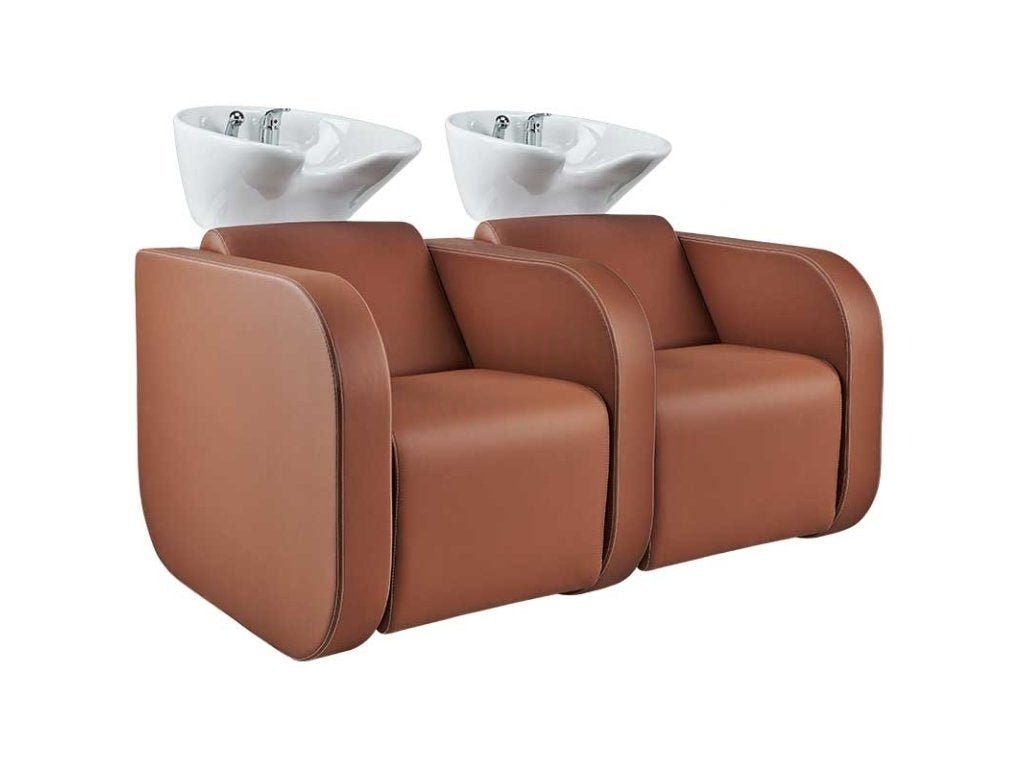 Greenlife double seat Hairdressing Shampoo Unit - GreenLife - Shampoo unit