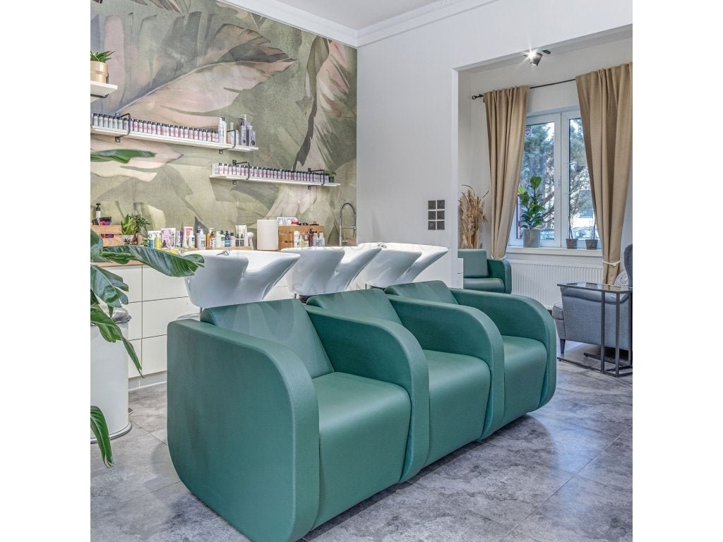 Greenlife double seat Hairdressing Shampoo Unit - GreenLife - Shampoo unit