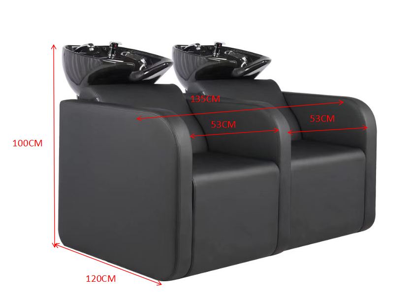 Greenlife double seat Hairdressing Shampoo Unit - GreenLife - Shampoo unit