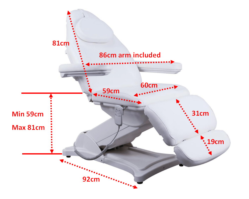 New promotion~! SalonLand 3 motors Electric Beauty Bed Massage Table Facial Bed Lash Chair - GreenLife - Electric Beauty Bed