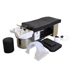 SalonLand Thai Shampoo Head Spa with hot Waterfall and more whole set - GreenLife - Shampoo Unit