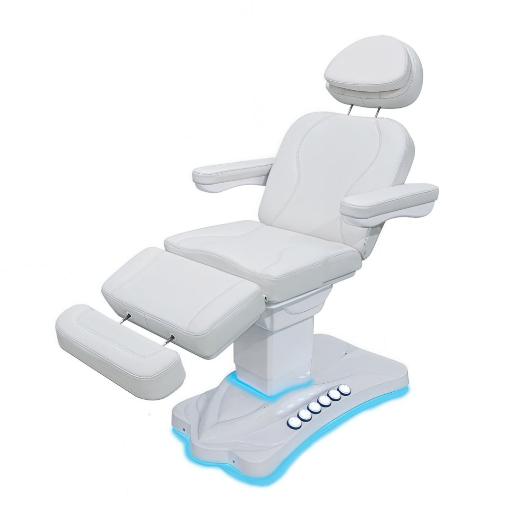CarryOn 3 Motor Electric Aesthetics Chair Spa Beauty Bed - GreenLife - Electric Beauty Bed