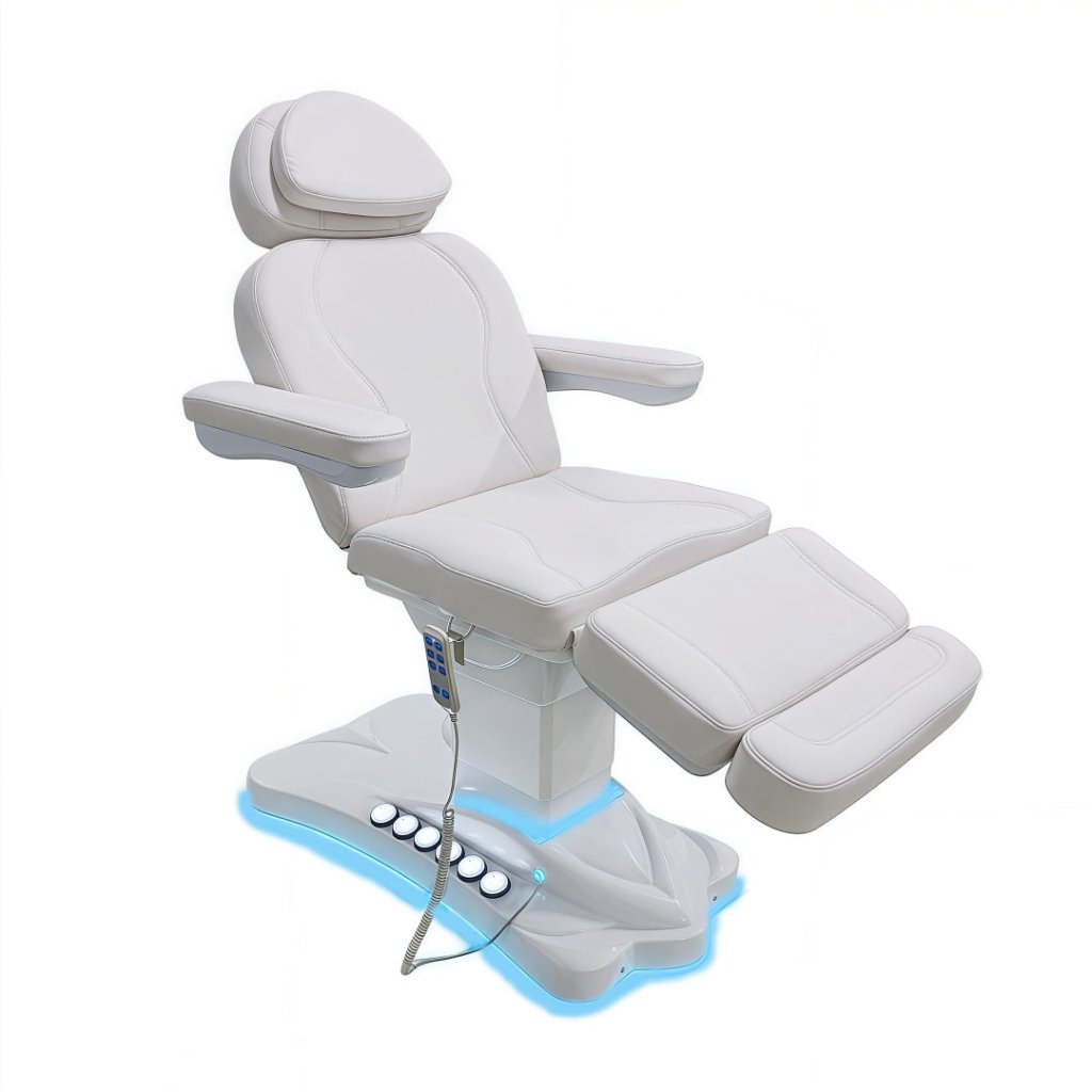 CarryOn 3 Motor Electric Aesthetics Chair Spa Beauty Bed - GreenLife - Electric Beauty Bed