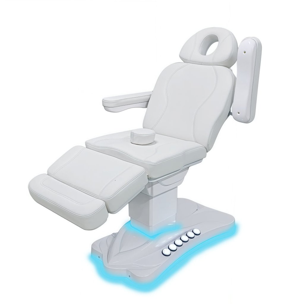 CarryOn 3 Motor Electric Aesthetics Chair Spa Beauty Bed - GreenLife - Electric Beauty Bed