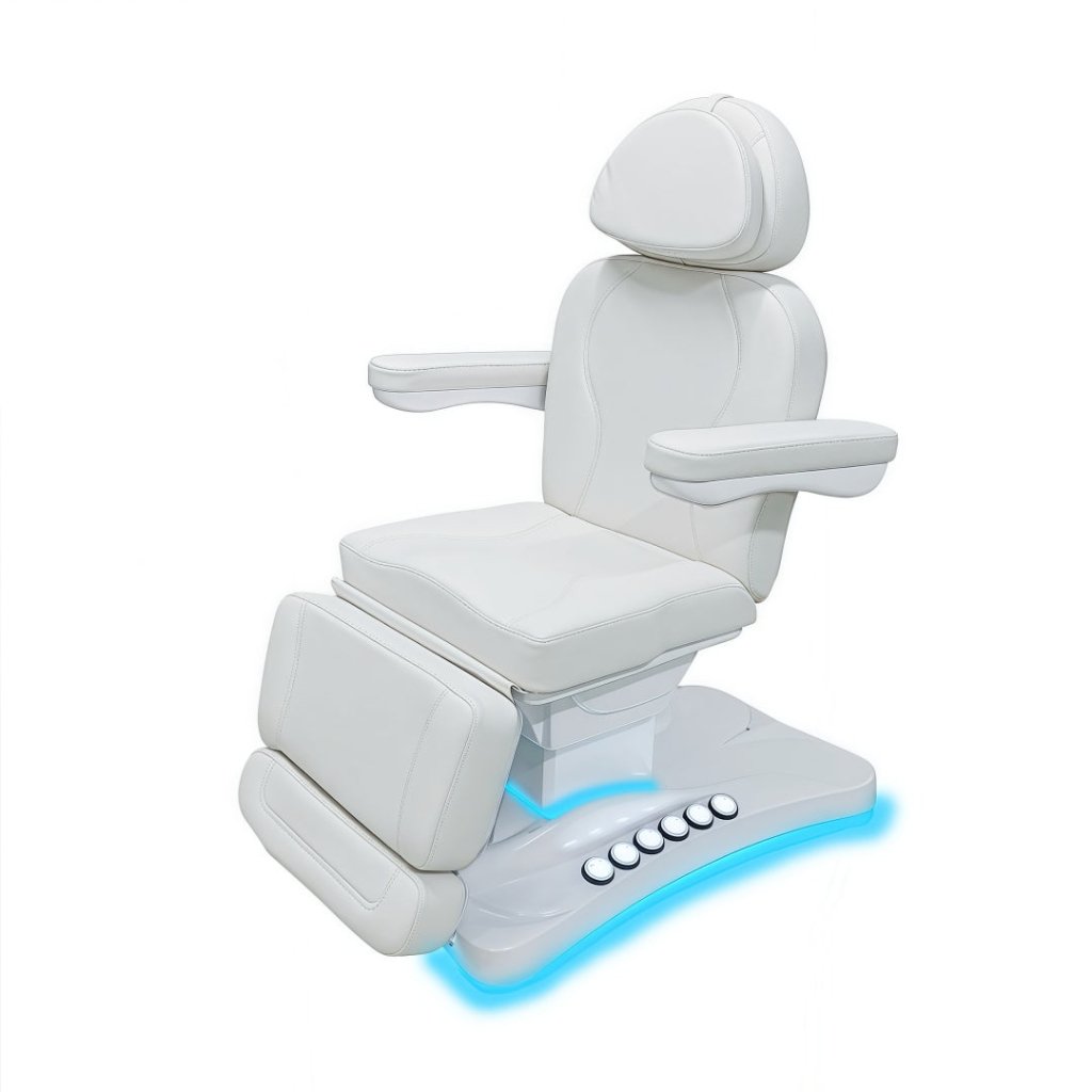 CarryOn 3 Motor Electric Aesthetics Chair Spa Beauty Bed - GreenLife - Electric Beauty Bed