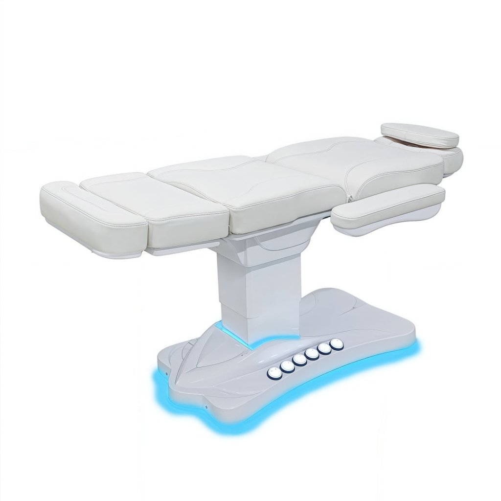 CarryOn 3 Motor Electric Aesthetics Chair Spa Beauty Bed - GreenLife - Electric Beauty Bed