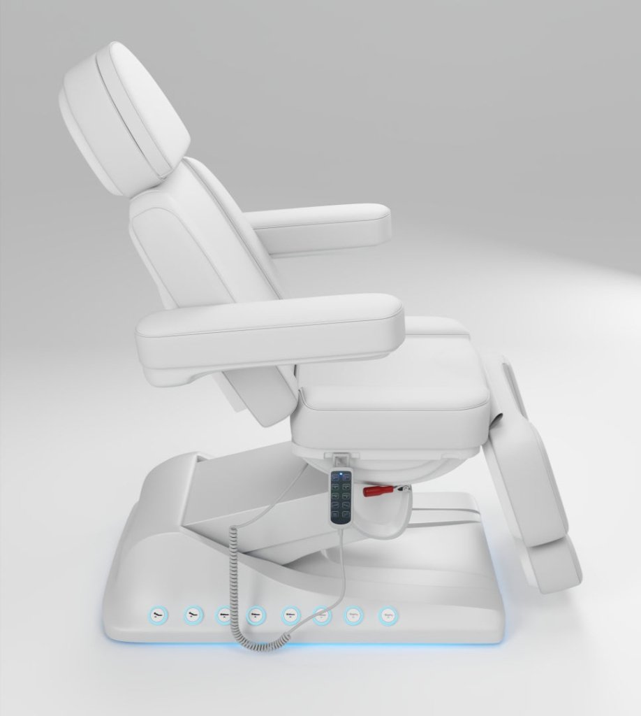 LUNA I 4 Motors / 3 Motors Spa Electric Aesthetics Facial Bed with Heating - GreenLife - Electric Beauty Bed