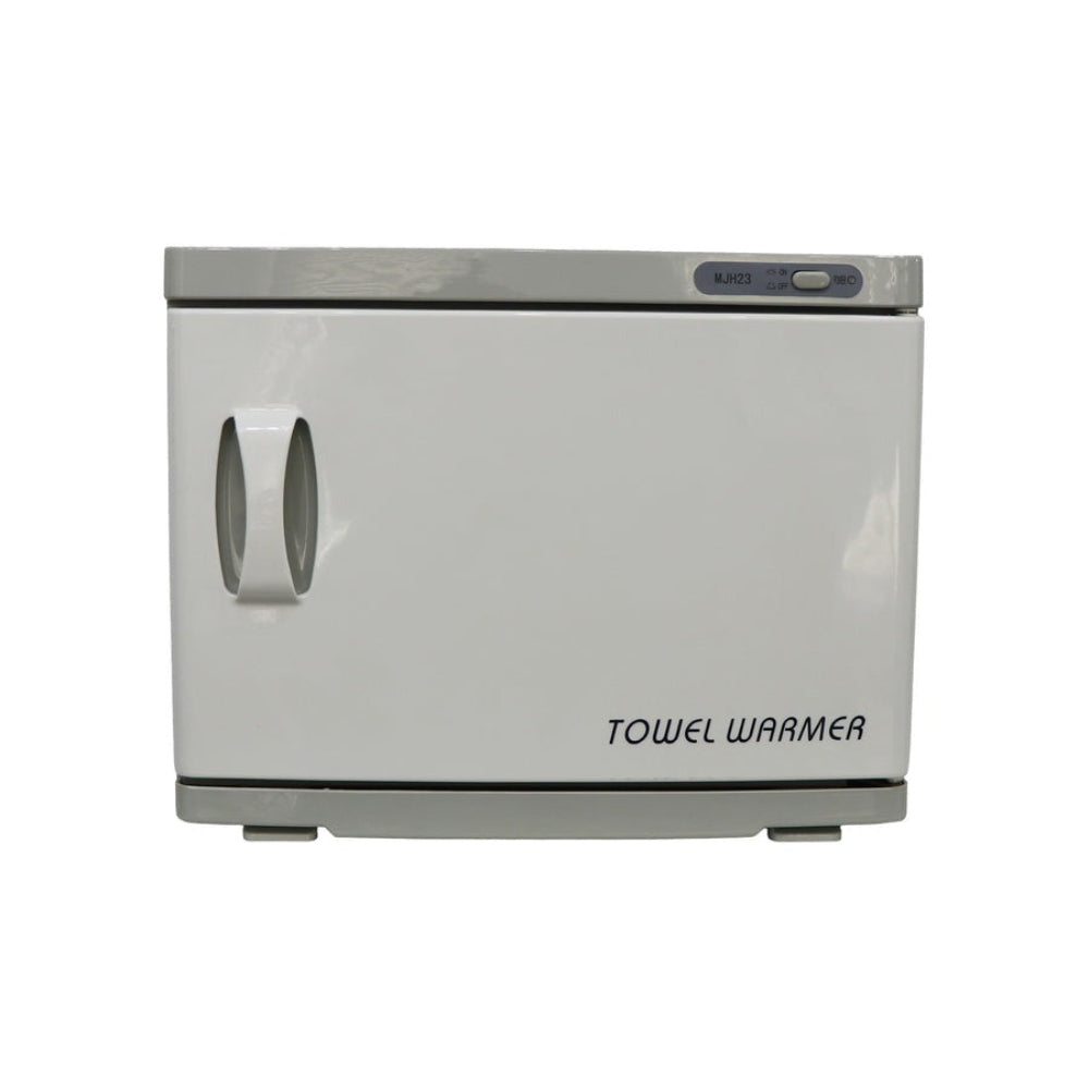 Master Massage 23L Single Door Towel Heater Towel Warmer PREFECT FOR Catering, Hotel, Beauty, Massage Use! (White) - Greenlife - Hot Stone