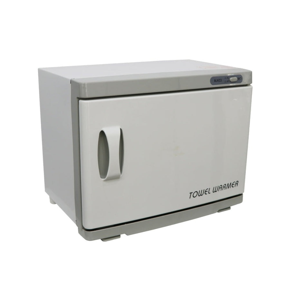 Master Massage 23L Single Door Towel Heater Towel Warmer PREFECT FOR Catering, Hotel, Beauty, Massage Use! (White) - Greenlife - Hot Stone
