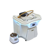 Latest Portable Beauty Salon Shampoo Basin Integrated Water Storage and Wastewater - Greenlife - Shampoo Unit