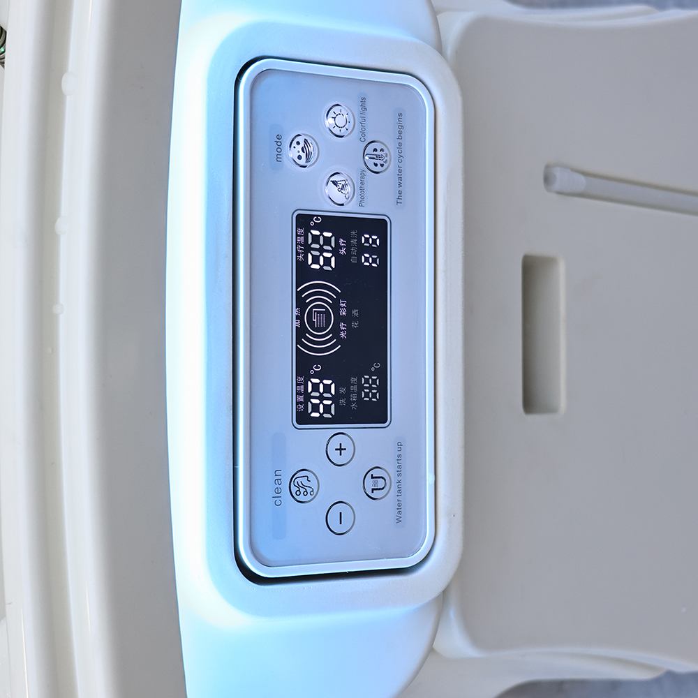 Latest Portable Beauty Salon Shampoo Basin Integrated Water Storage and Wastewater - Greenlife - Shampoo Unit