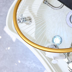 Latest Portable Beauty Salon Shampoo Basin Integrated Water Storage and Wastewater - Greenlife - Shampoo Unit