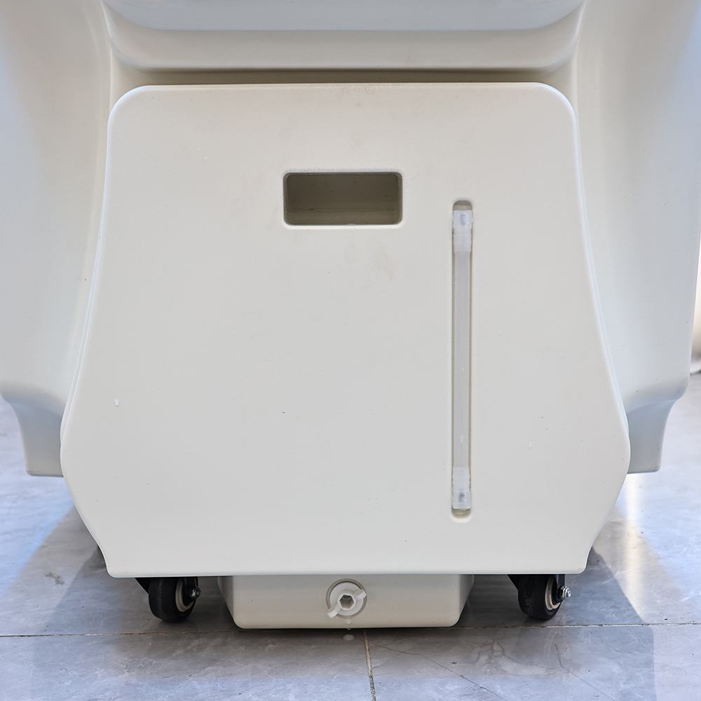 Latest Portable Beauty Salon Shampoo Basin Integrated Water Storage and Wastewater - Greenlife - Shampoo Unit
