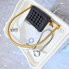 Latest Portable Beauty Salon Shampoo Basin Integrated Water Storage and Wastewater - Greenlife - Shampoo Unit