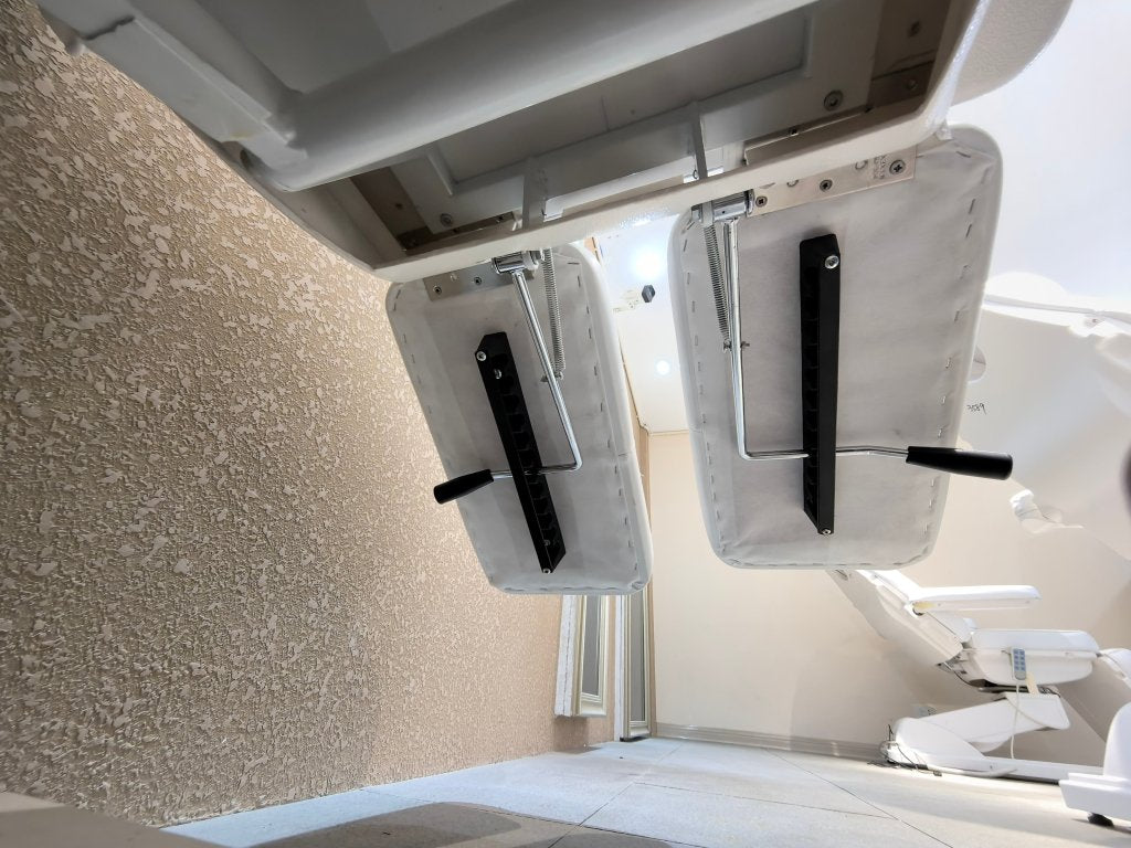 New promotion~! Bliss sepreate legs parts 1 motor beauty bed for WAX SPA Tatoo Podiatry Pedicure - GreenLife - Electric Beauty Bed