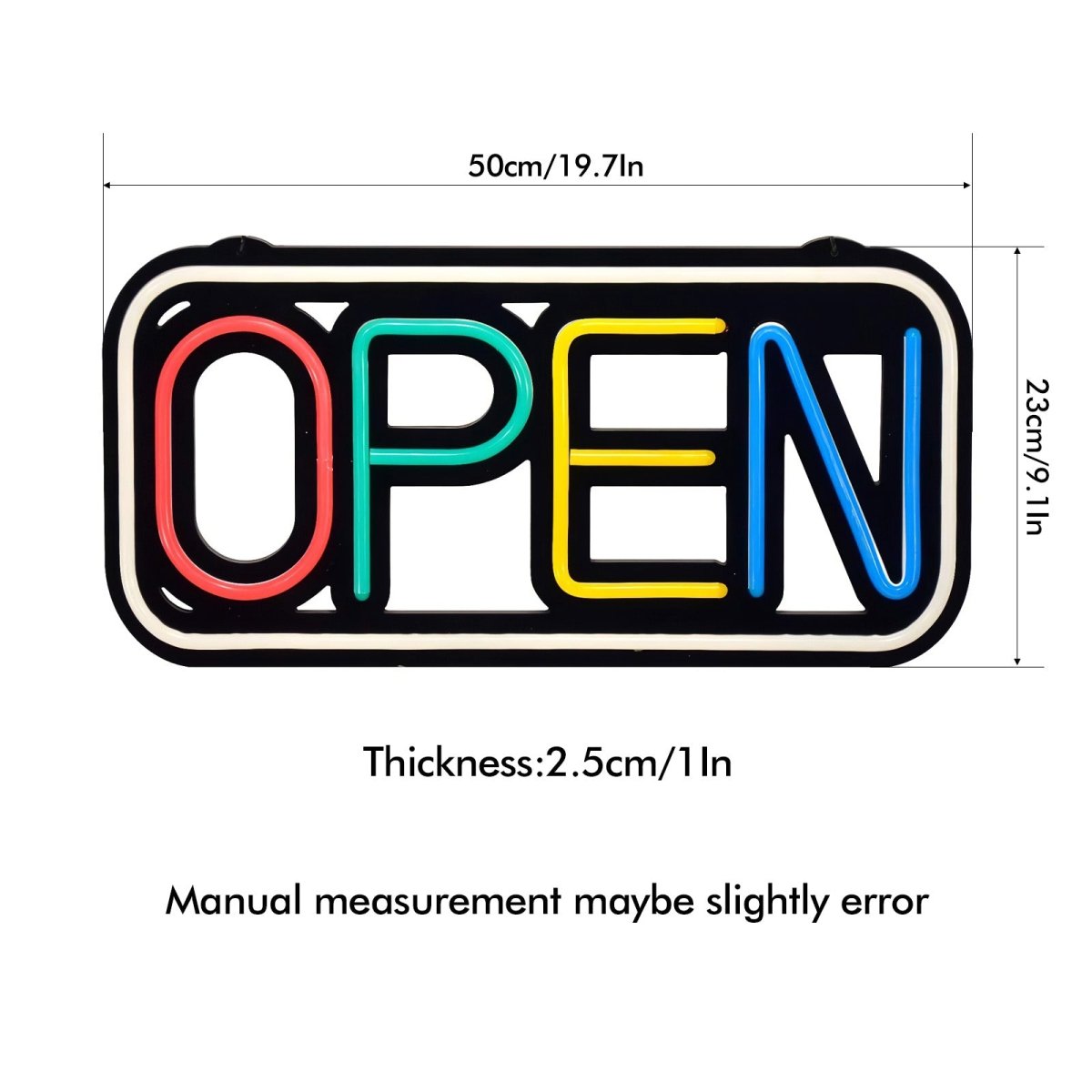 LED Open sign - GreenLife-