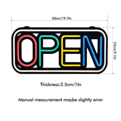 LED Open sign - GreenLife-