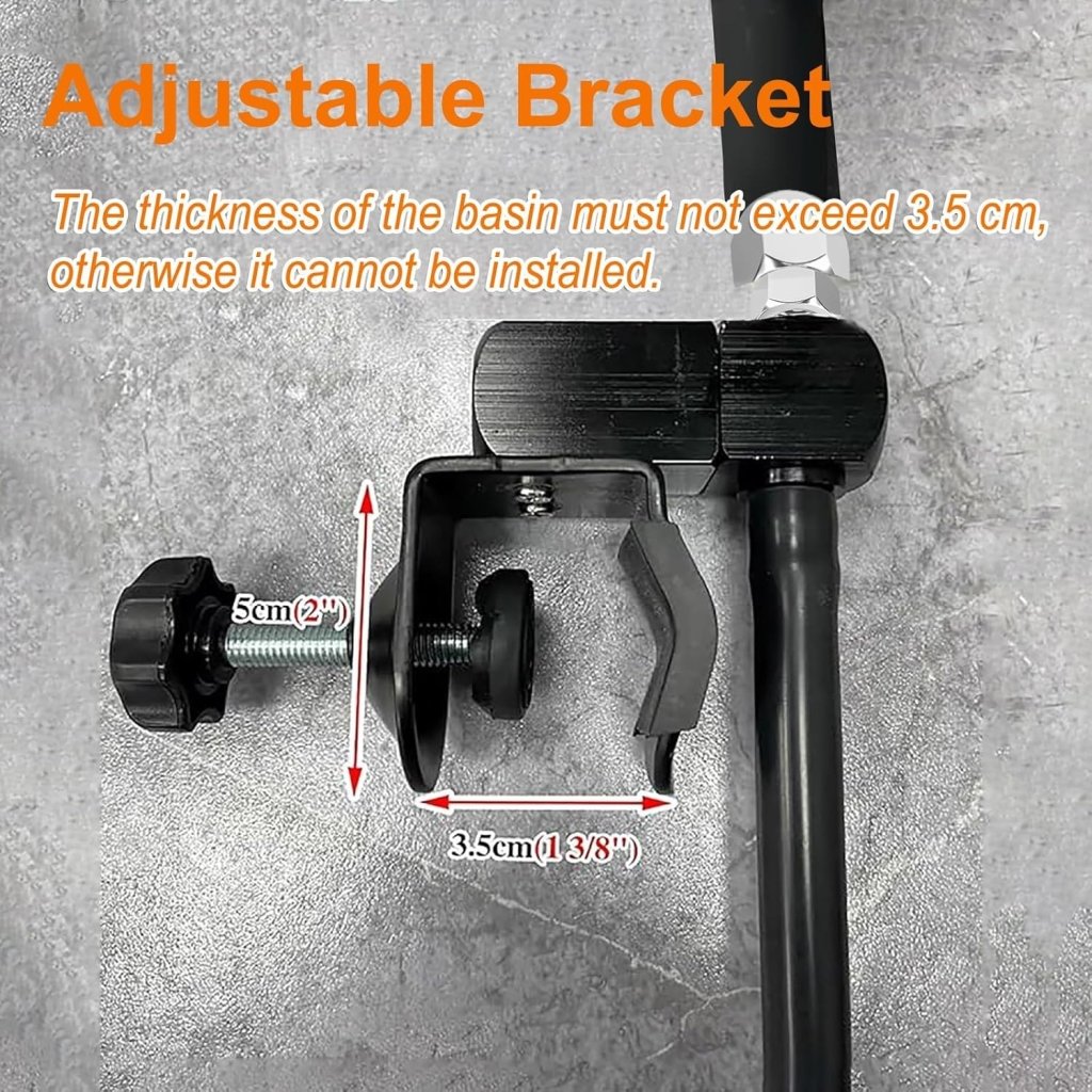 Waterfall Water Circulation System, Shampoo Bed Accessories Head Spa Equipment with Pump 360° Adjustable Water Circulation Frame for headspa - GreenLife - Shampoo Unit