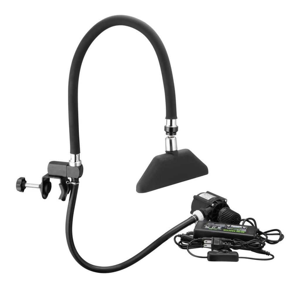 Waterfall Water Circulation System, Shampoo Bed Accessories Head Spa Equipment with Pump 360° Adjustable Water Circulation Frame for headspa - GreenLife - Shampoo Unit