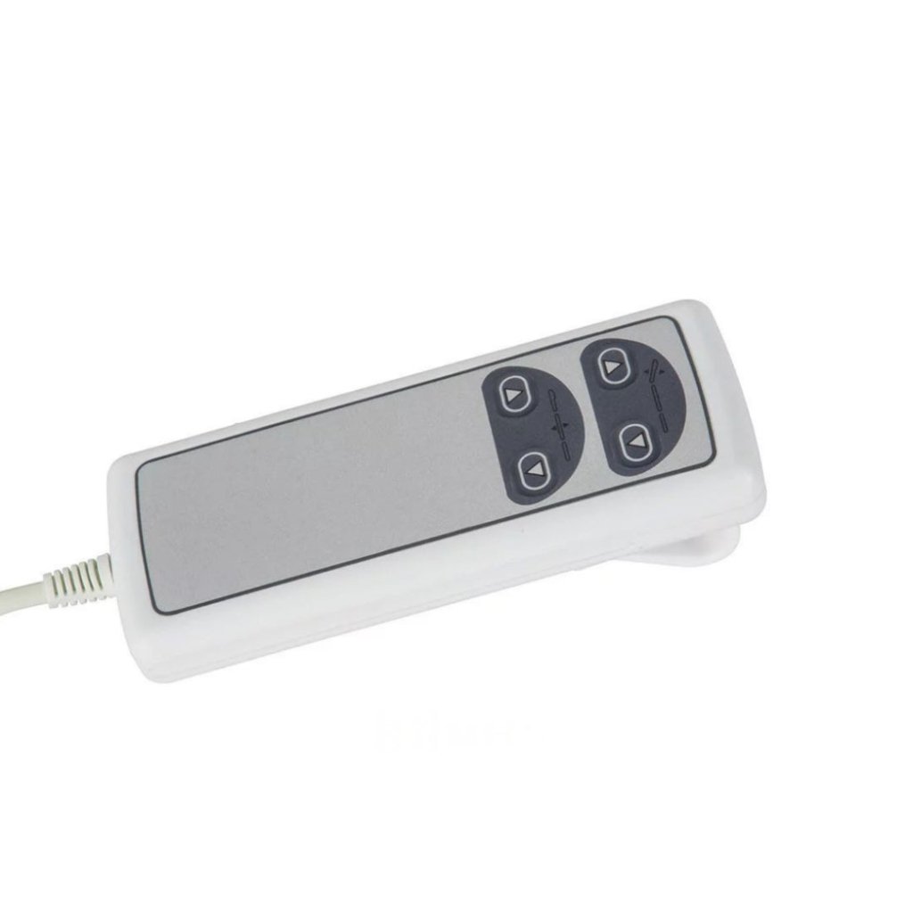 Silverfox Hand controller HS - 01 - A1 - B for for 2 motors treatment beds 2274A 2219B etc. - GreenLife - Accessories