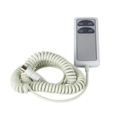 Silverfox Hand controller HS - 01 - A1 - B for for 2 motors treatment beds 2274A 2219B etc. - GreenLife - Accessories