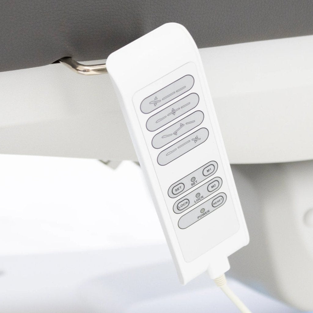 Silverfox Wired Hand Controller HS - 05 - A4 - DM for 2246 2218 2222 BN Exam Med Spa Chairs with memory Parts - GreenLife - parts