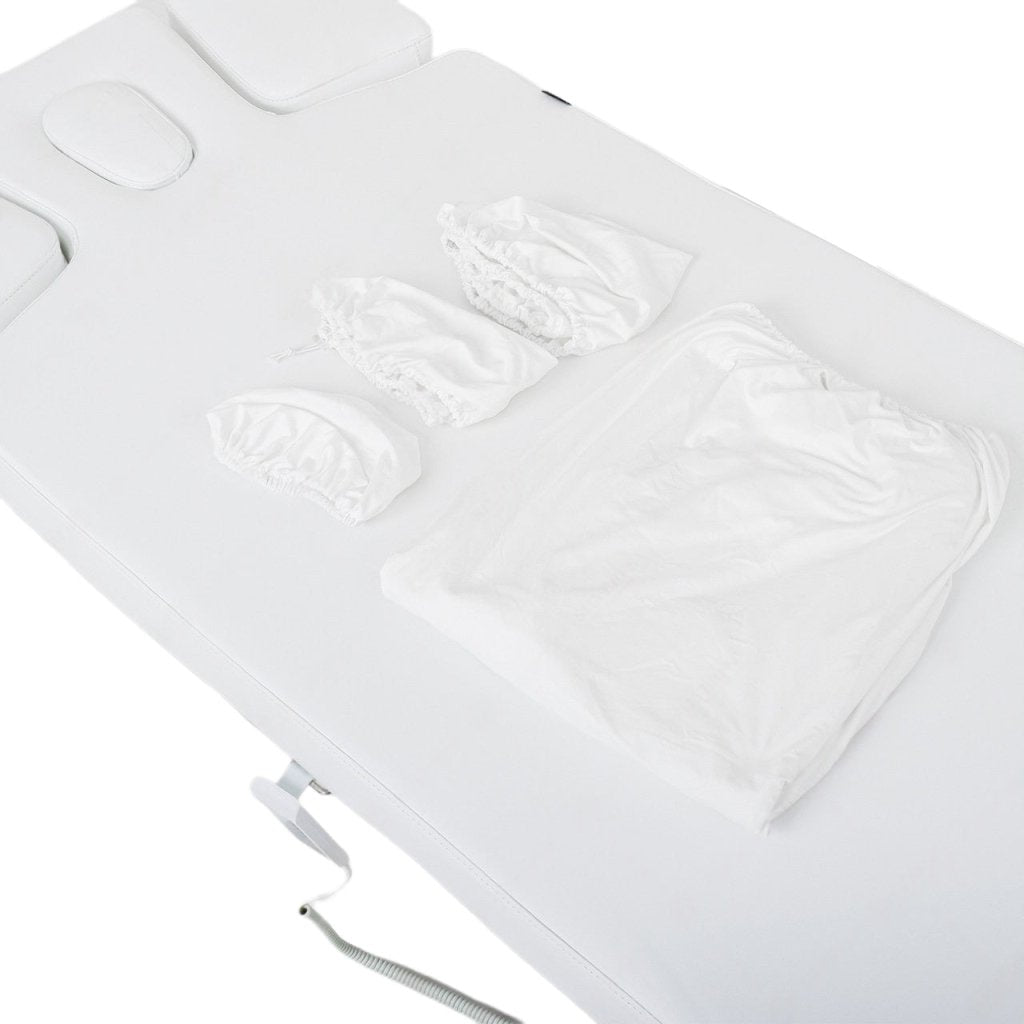 Silverfox Custom Cotton fitted Sheet Set for Silver Fox 2249 and 2259+ SPA bed - GreenLife - parts