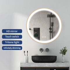Luxuary round Mirror 32"*32"