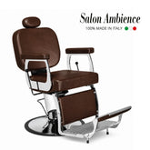 Salon Ambience ®️ Elite Professional Barber Chair SH/268 & SH/278 - Made in Italy