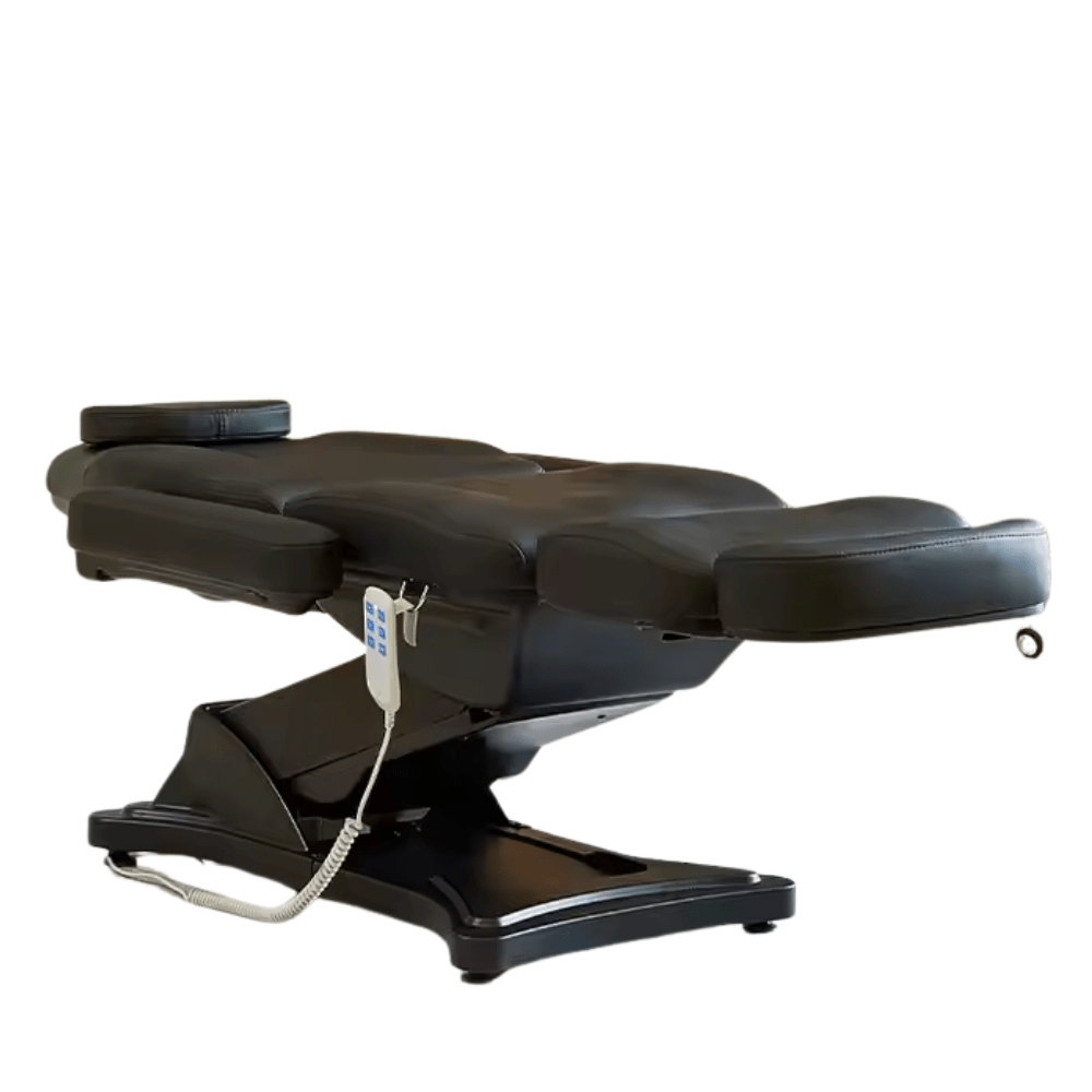 SalonLand Massage Table Cosmetic Electric Beauty Bed Massage Table Facial Bed Lash Chair - GreenLife - Electric Beauty Bed