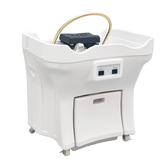 SalonLand Portable Thai Shampoo Basin Sink No Plumbing With 50L Water Tank and 25L Dirty Water Tank - GreenLife - Shampoo Unit