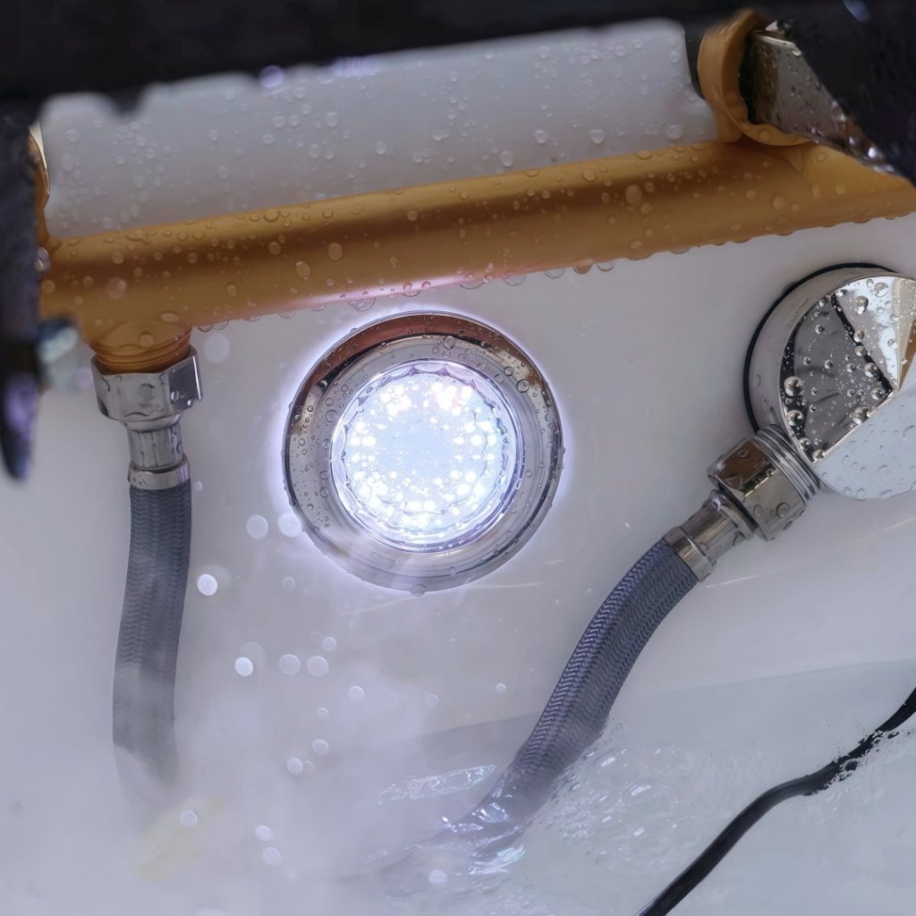 SalonLand Protable Thai / Japanese Head SPA Acrylic Movable back wash Head Basin - GreenLife - Thai Shampoo Units