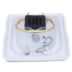 SalonLand Protable Thai / Japanese Head SPA Acrylic Movable back wash Head Basin - GreenLife - Thai Shampoo Units