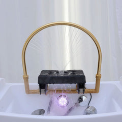 SalonLand Protable Thai / Japanese Head SPA Acrylic Movable back wash Head Basin - GreenLife - Thai Shampoo Units