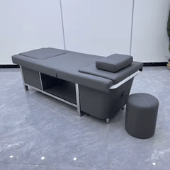 SalonLand Shampoo bed for Salon Head Spa Equipment Lifting backrest hair back wash with Water Circulation Shampoo Bed - GreenLife - Shampoo Unit