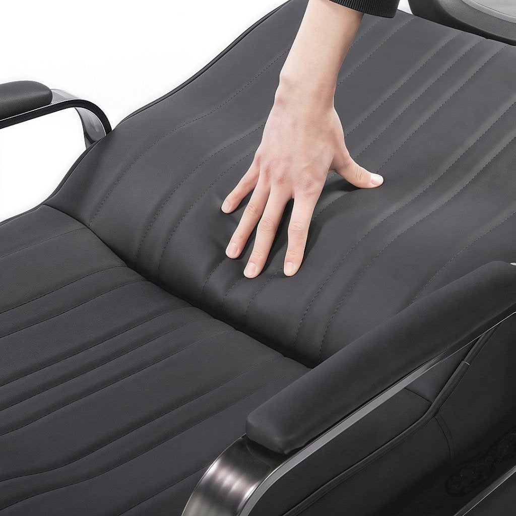 SalonLand Unit semi - reclining Bed Ceramic deep basin for hair Back wash - GreenLife - Shampoo Unit