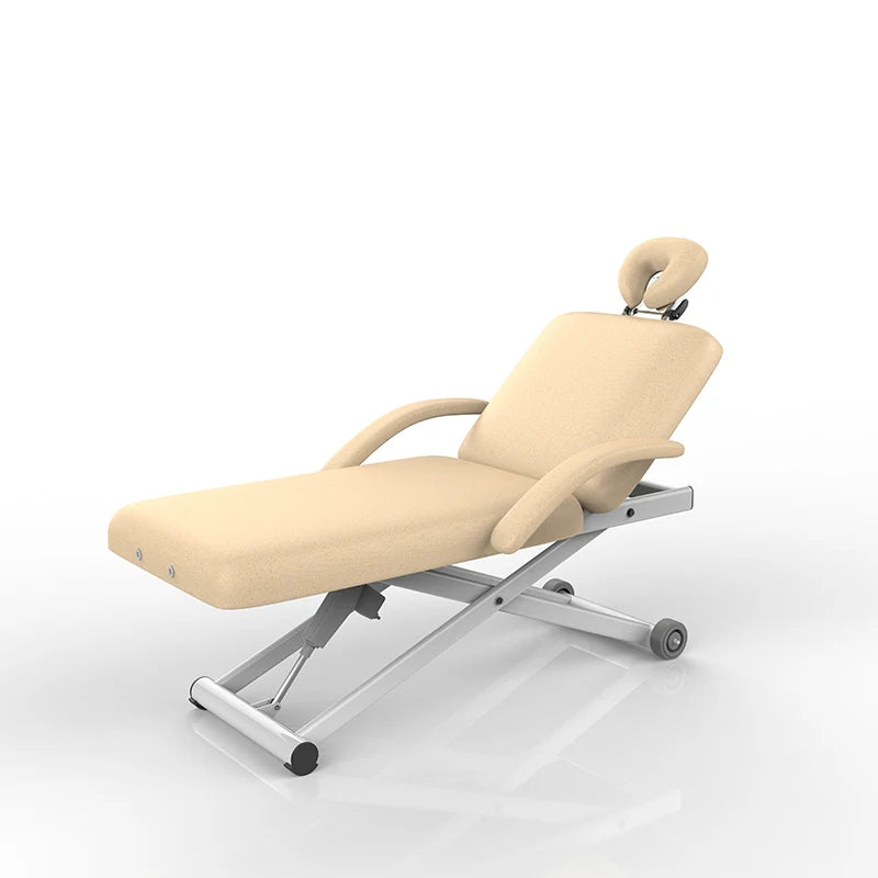 SilverFox German 2-motor Electric Massage Bed Table (Silver fox 2274A) with Foot controller or Hand controller