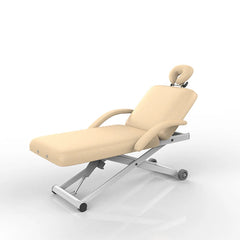 SilverFox German 2-motor Electric Massage Bed Table (Silver fox 2274A) with Foot controller or Hand controller