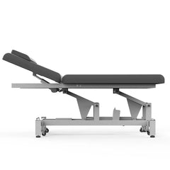 Silverfox ® 2 - Motor Electric Massage Table Power Lifing Back Physiotherapy Treatment Bed for RMT Physical Therapy 2212A - GreenLife - Electric Massage Bed