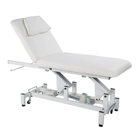 Silverfox ® 2 - Motor Electric Massage Table Power Lifing Back Physiotherapy Treatment Bed for RMT Physical Therapy 2212A - GreenLife - Electric Massage Bed Silverfox ® 2 - Motor Electric Massage Table Power Lifing Back Physiotherapy Treatment Bed for RMT Physical Therapy 2212A - GreenLife - Electric Massage Bed