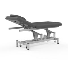 Silverfox ® 2 - Motor Electric Massage Table Power Lifing Back Physiotherapy Treatment Bed for RMT Physical Therapy 2212A - GreenLife - Electric Massage Bed