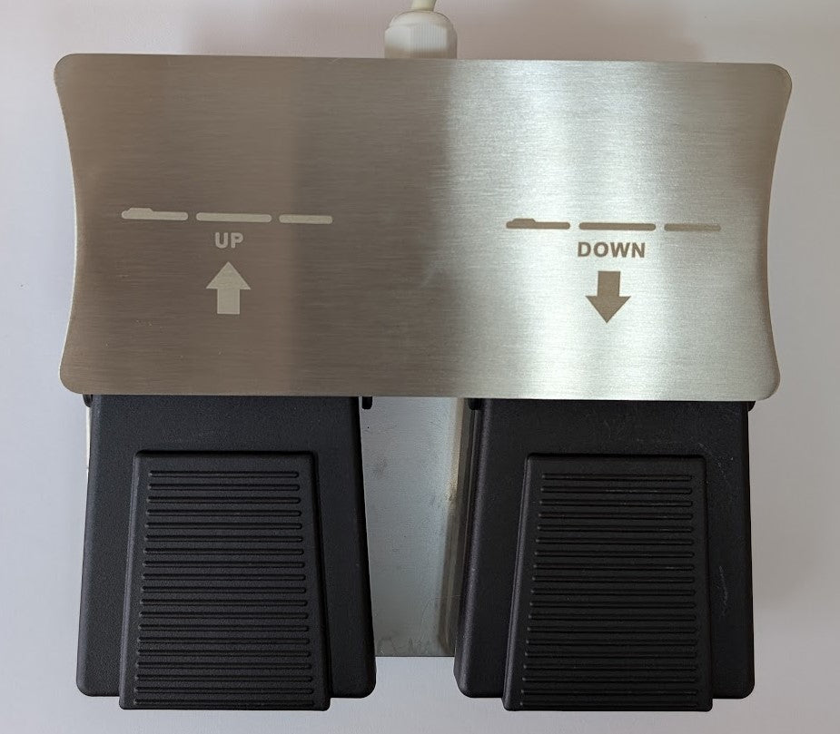 Silverfox 4 - Motor Foot Control JK - 01 - A1 - GreenLife - Accessories