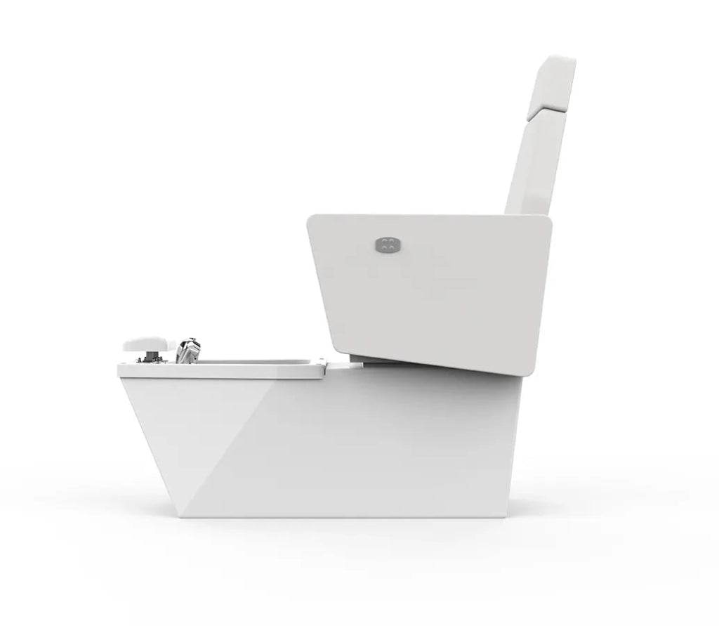 Silverfox ® Geometric 2 motors Electric Pedicure chair Gentle 4128 - GreenLife - Pedicure Chair