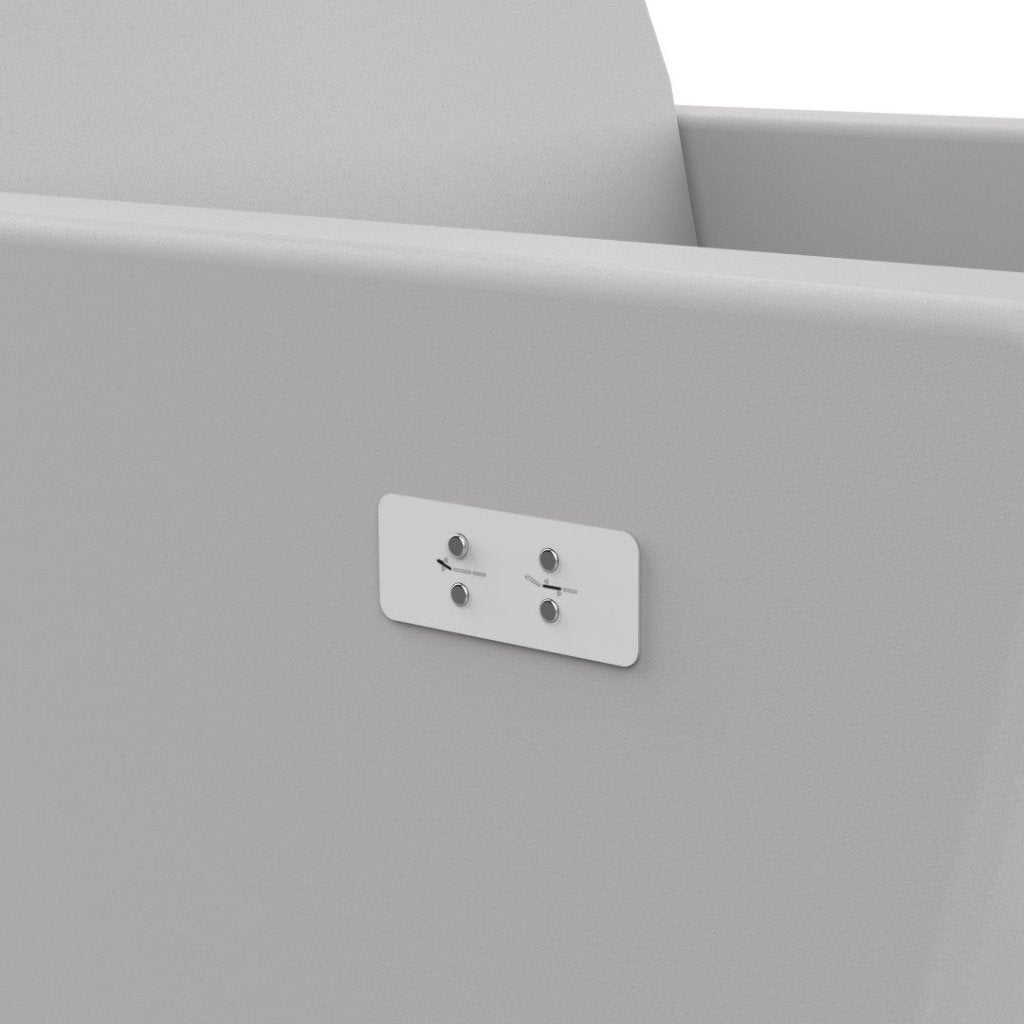 Silverfox ® Geometric 2 motors Electric Pedicure chair Gentle 4128 - GreenLife - Pedicure Chair