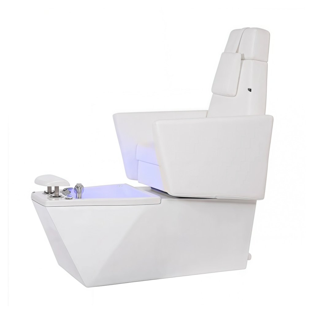 Silverfox ® Geometric 2 motors Electric Pedicure chair Gentle 4128 - GreenLife - Pedicure Chair